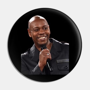 Fearless in the Face of Comedy Dave Chappelle Pin