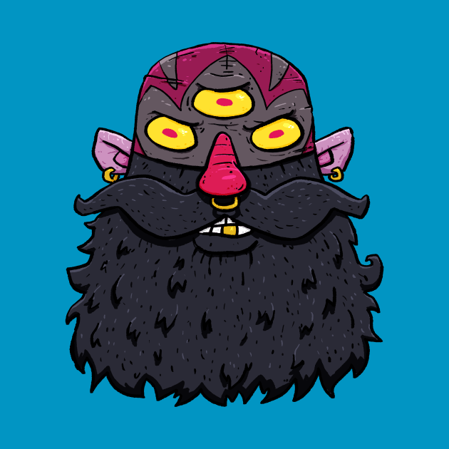 Coalbeard by striffle