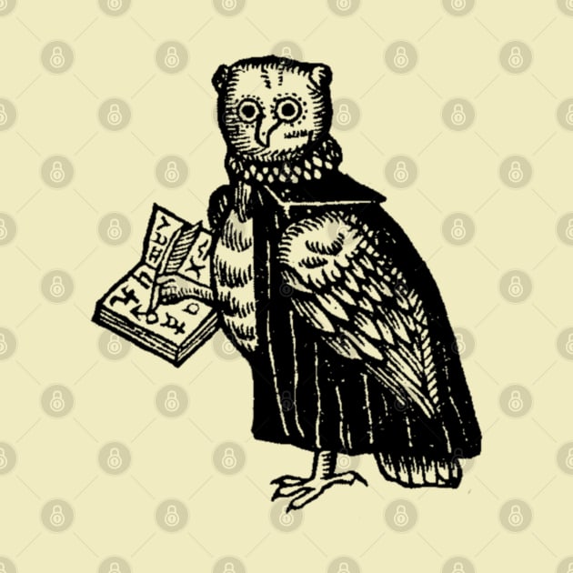 Esoteric Owl by SenecaReads