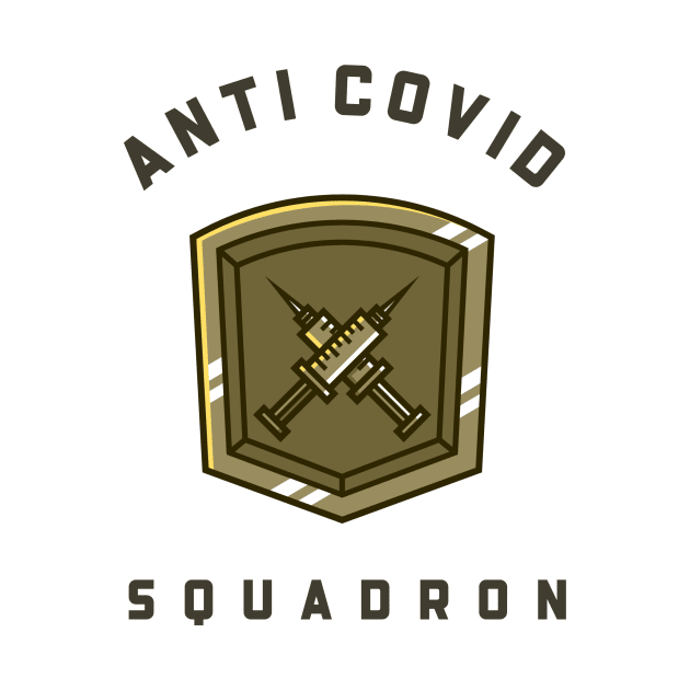 Anti Covid Squadron by Araf Color