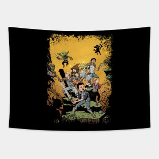 Return of the Goblin Queen - Cover Tapestry