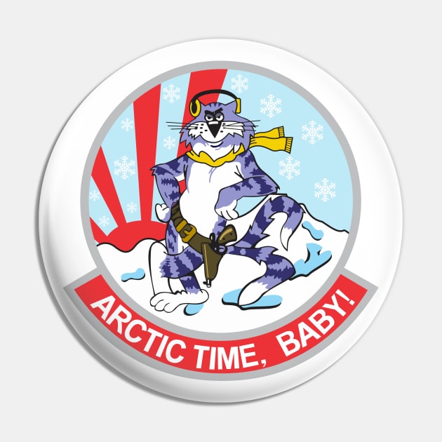 Grumman F-14 Tomcat - Arctic Time, Baby! Pin by TomcatGypsy