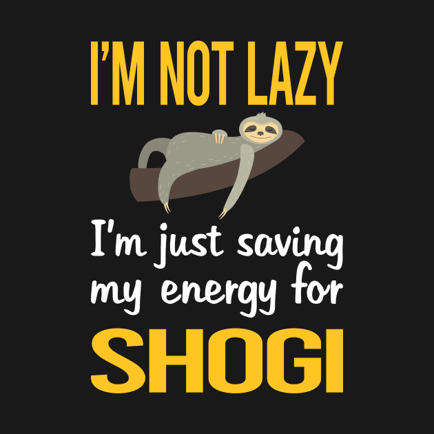 Saving Energy For Shogi by symptomovertake