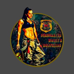 Purgatory Volunteer Fire Dept - Rosita Bustillos T-Shirt