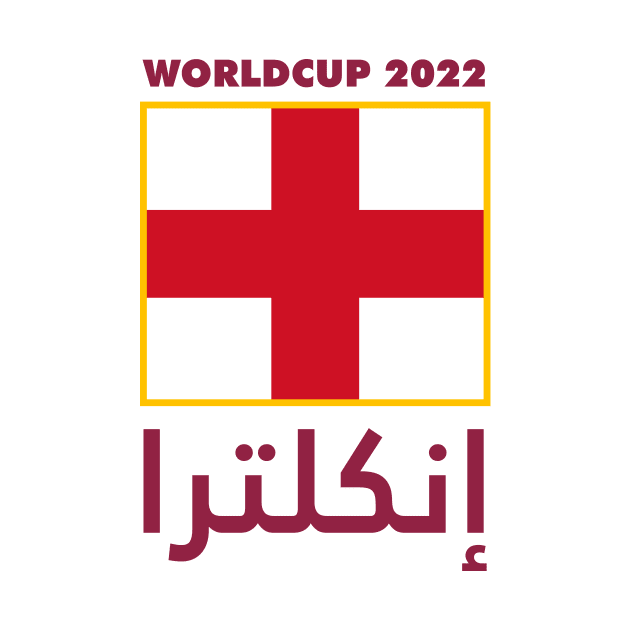 worldcup 2022 england by koboikids