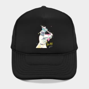 Ken Griffey Jr The Kid Basketball Legend Signature Vintage Retro 80s 90s Bootleg Rap Style Hat