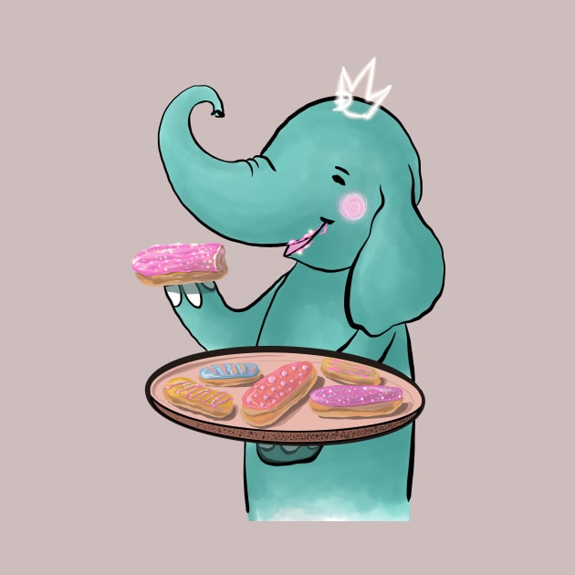 Elephant Tiffan & eclair by Elephant Tiffan 