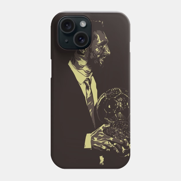 the Sixth Ballon D'or Phone Case by Kiflipelu25