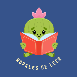 Nopales De Leer T-Shirt