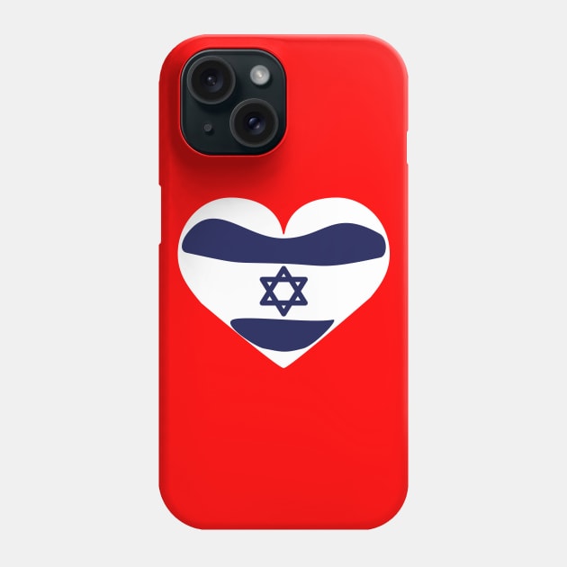 supper israeli Phone Case by MeLoveIsrael