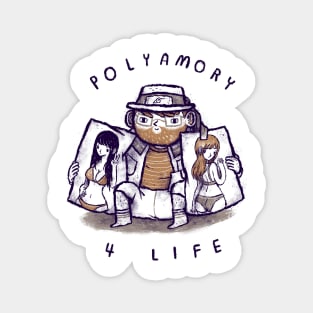 polyamory 4 life Magnet