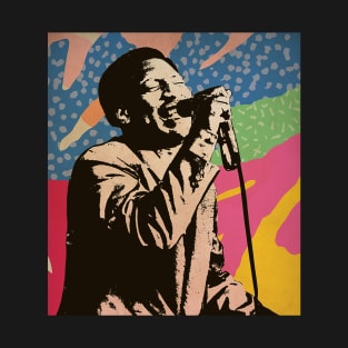 Vintage Poster - Otis Redding Style T-Shirt