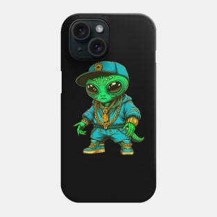 Alien Hip Hop Thug Life Style Phone Case