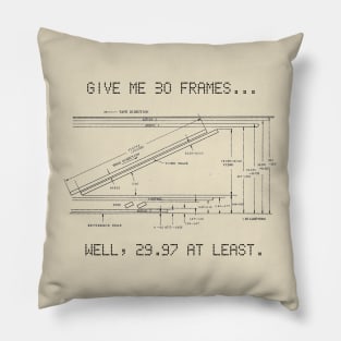 Give me 30 frames Pillow