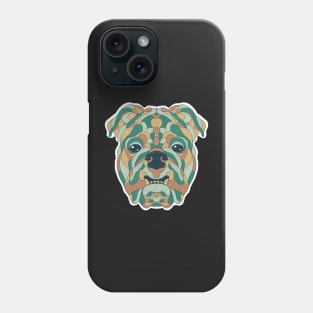 Bulldog Portrait Phone Case