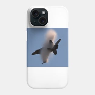 F/A-18 Super Hornet Vapor Cone Phone Case