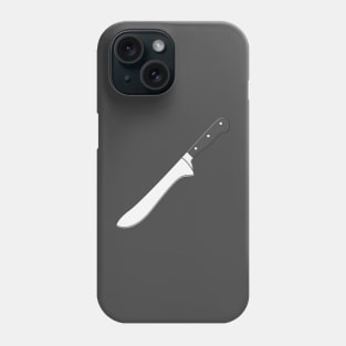 Butcher Knife Phone Case