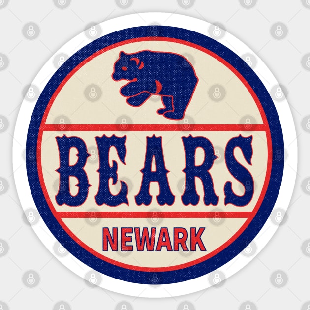 newark bears baseball jersey