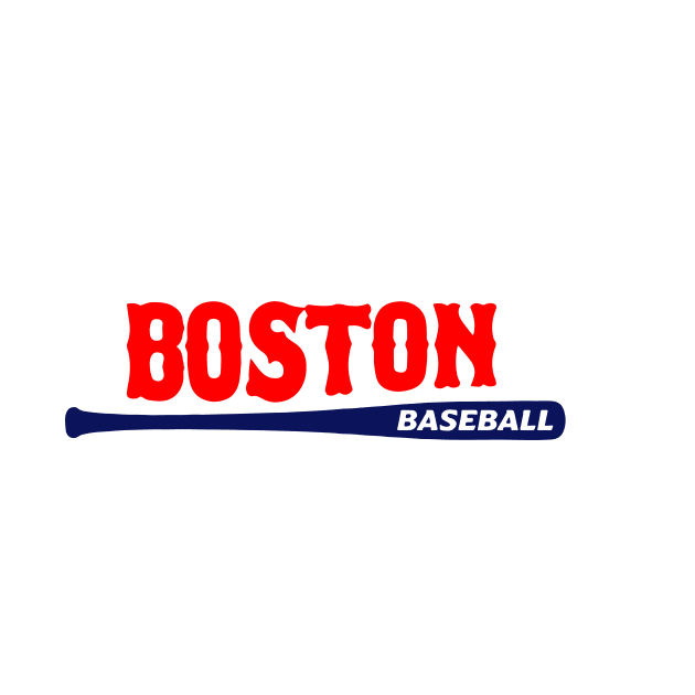 Boston Baseball by Throwzack