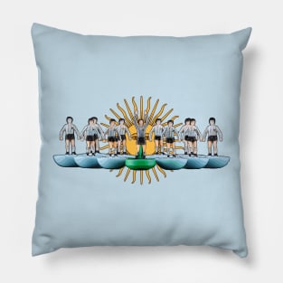 Argentina '86 Football team Pillow