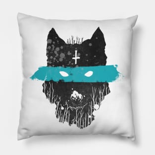 Wolf Wild Cult Pillow