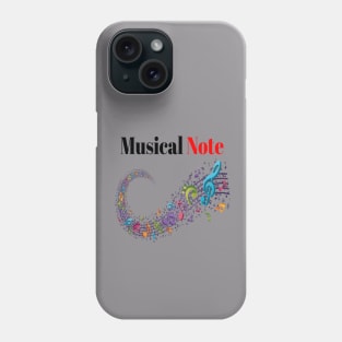 Musical Note Phone Case