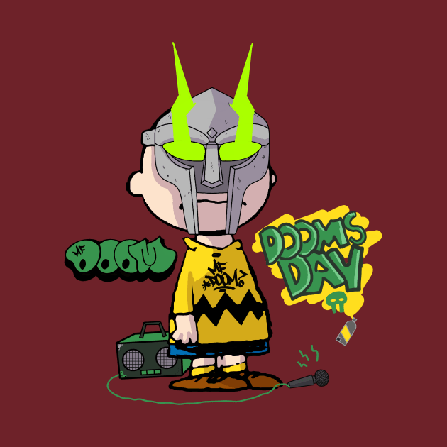 mf doom by BINSU