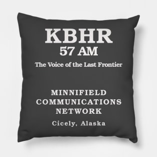 KBHR Radio Northern Expsoure Cicely Pillow