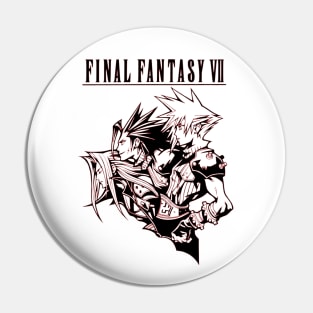 Final Fantasy VII Heroes Pin