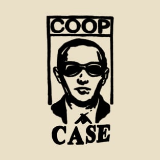 DB Cooper DB Lives - Coop Case T-Shirt