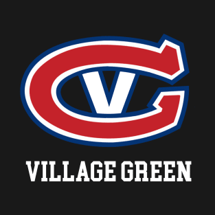 Le Village du Hockey T-Shirt