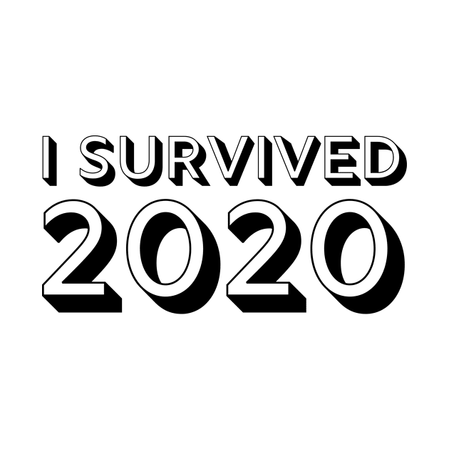 I Survived 2020 - Year End Celebration by Moshi Moshi Designs