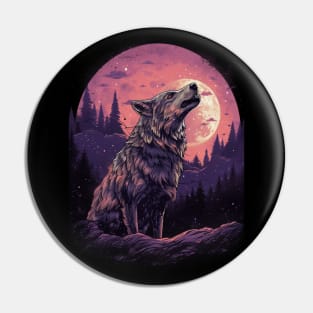 Wolf Is My Spirit Animal - Wolf Lovers Pin