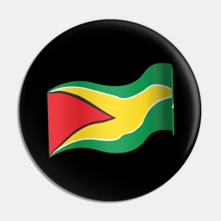 Guyana Pin