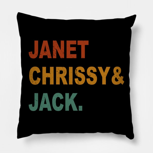 Janet Chrissy & Jack Pillow by Fairy1x