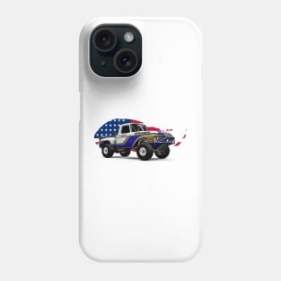 F100 USA Print Phone Case