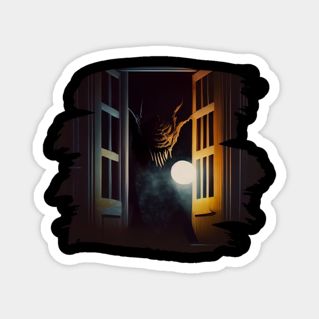 The Boogeyman Magnet by Pixy Official