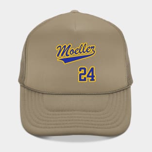 Ken Griffey Jr MOELLER Jersey (Front & Back Print) Hat