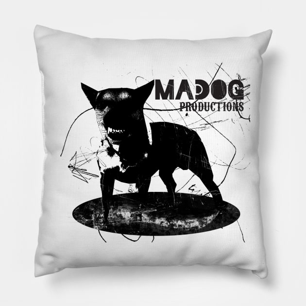 Mad dog prod. Pillow by hypokondriak