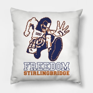 Freedom - Battle of Stirling Bridge Pillow