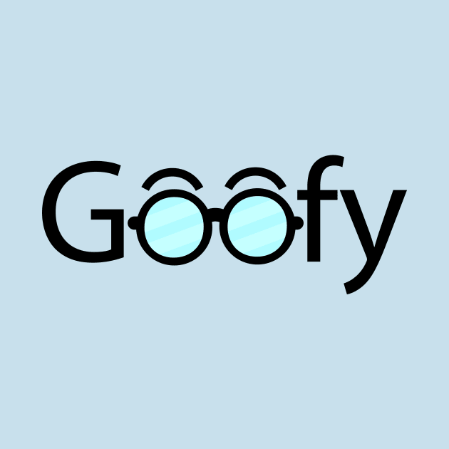 Goofy being goofy artwork by CRE4T1V1TY