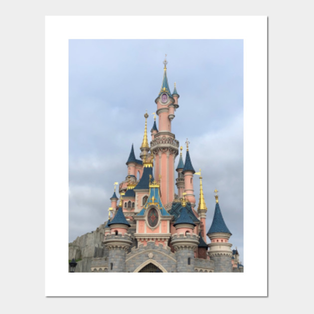 Disneyland Paris Sleeping Beauty Castle Sleeping Beauty Castle Posters And Art Prints Teepublic