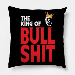 The King Of B.S. Pillow