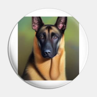 German Shepherd Pin