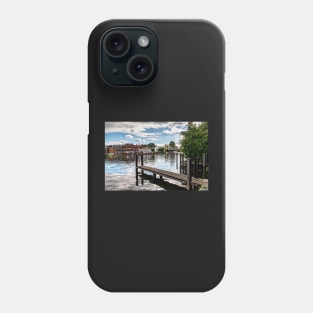 Across The Thames At Marlow Phone Case