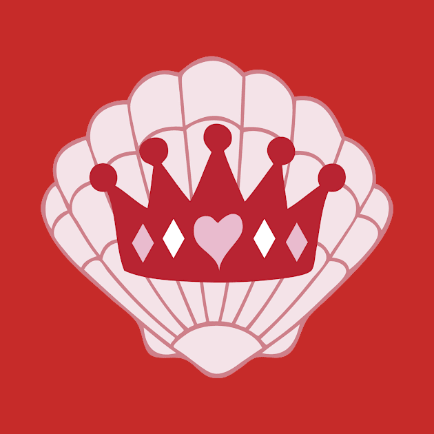 Queen SeaShell Logo by drysz