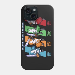 Crashers in Time Phone Case