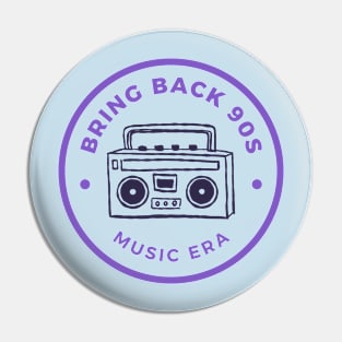 bring back 90s music era Pin