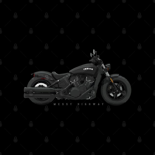 Indian Scout Bobber Sixty 20 black, sn by MessyHighway