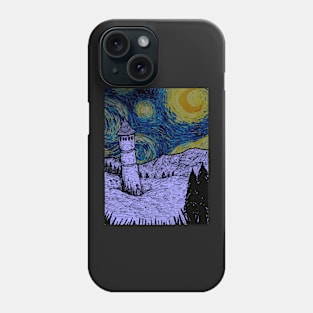 magic castle Phone Case